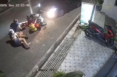 Danh tính tài xế ô tô lấn làn tông xe máy chở 2 trẻ nhỏ rồi bỏ chạy ở Hải Phòng