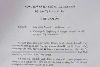 Đà Nẵng: Cứu sống bé 7 tuổi bị đuối nước khi tắm biển