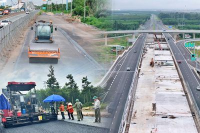Cận cảnh cao tốc TP.HCM - Long Thành sau gần 1 năm mở rộng