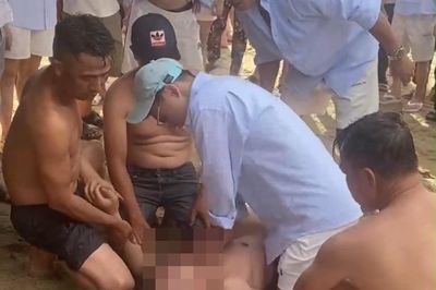 Câu hỏi của bố giúp nam sinh trường Y bình tĩnh cứu người giữa bãi biển
