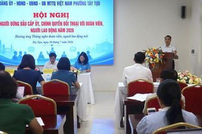 Đối thoại để tháo gỡ vướng mắc, chăm lo tốt hơn cho người lao động