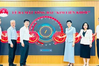 Phường Kim Liên ra mắt mô hình Tổng đài 'Kim Liên khỏe'