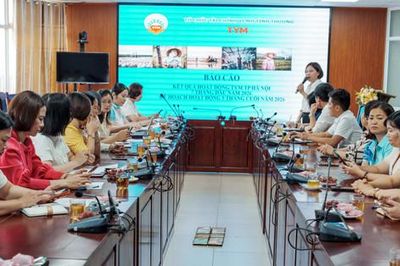 Hơn 4.500 lượt phụ nữ Hà Nội được vay 180,7 tỷ đồng qua TYM