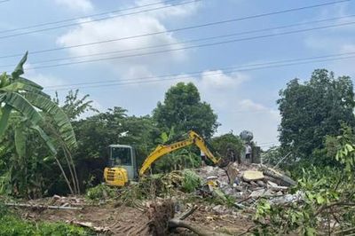 Xã Thiên Lộc chuẩn bị cưỡng chế 22 trường hợp vi phạm đất đai tại thôn Đại Độ