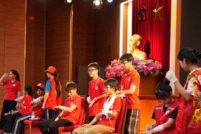 Gia Lâm: Trang bị kỹ năng an toàn, lan tỏa lối sống xanh cho thanh, thiếu nhi