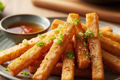 Thứ củ quen thuộc đem chiên với nước mắm, thành món hao cơm ngon hơn cả thịt