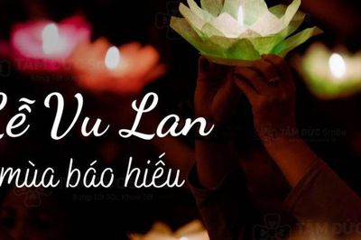 Vì sao gọi là Lễ Vu Lan và Xá tội vong nhân? Khung giờ cúng chuẩn nhất