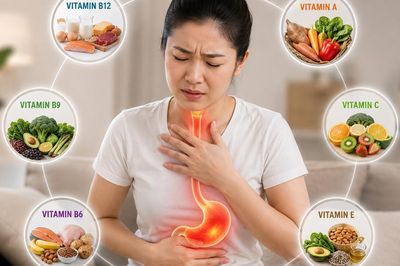 Người bị trào ngược dạ dày nên bổ sung vitamin gì?
