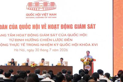 Phó Thủ tướng Lê Tiến Châu: Chuyển trọng tâm giám sát sang tổ chức thi hành pháp luật
