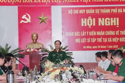 Xác minh thông tin 17 hài cốt nghi liệt sĩ phát hiện khi san ủi mặt bằng
