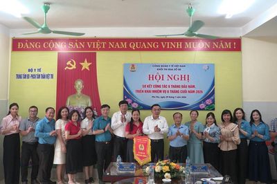 Khối thi đua số 8 Công đoàn Y tế Việt Nam: Lan tỏa tinh thần đoàn kết, chăm lo thiết thực cho đoàn viên