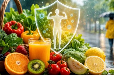 Vì sao mùa mưa cần bổ sung vitamin C?