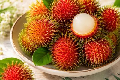 Lợi ích sức khỏe của quả chôm chôm