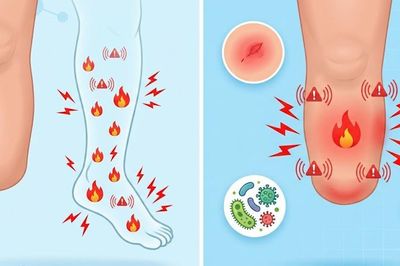Thời tiết thay đổi có thể khiến tay chân đã cụt bị đau trở lại