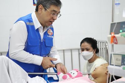 TPHCM chung tay tiếp sức 1.000 trẻ em mắc bệnh hiểm nghèo