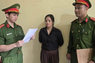 Cho vay hơn 11 tỷ, hưởng lãi gần 200 triệu, 1 phụ nữ bị khởi tố