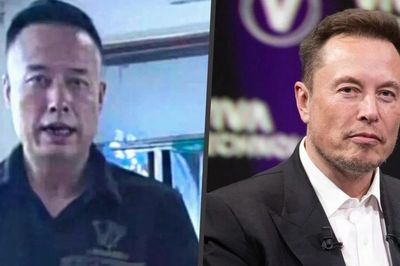 Chủ quán thịt nướng ở Trung Quốc bỗng nổi tiếng vì trông cực giống Elon Musk
