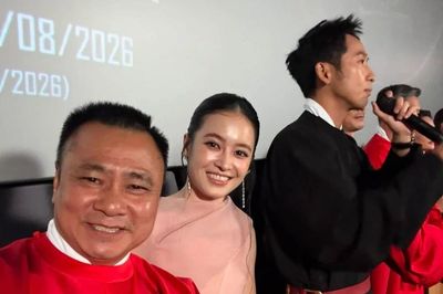 NSND Tự Long 'giải mã' tạo hình nhân vật trong phim 'Hộ Linh Tráng Sĩ'