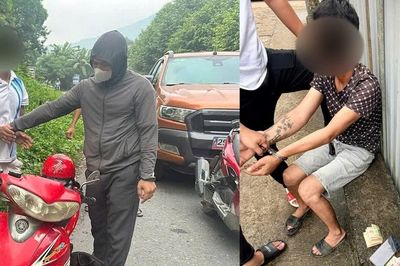 Công an xã Ba Vì bắt giữ hai đối tượng tàng trữ ma túy