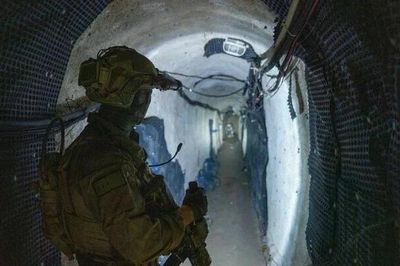 Israel sử dụng 700 tấn thuốc nổ đánh sập hệ thống đường hầm của Hezbollah