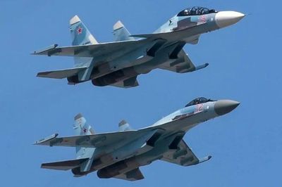 Tiêm kích Su-30SM2 tiến hành cuộc 'biểu dương lực lượng' chưa từng có tại Kaliningrad