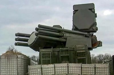 Nga tăng cường hàng loạt tổ hợp phòng không Pantsir xung quanh Moskva