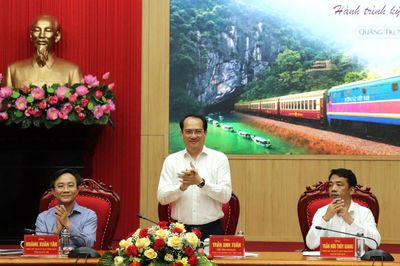 Dự kiến khai thác đoàn tàu khách du lịch Cố đô Huế - Phong Nha từ ngày 1/9