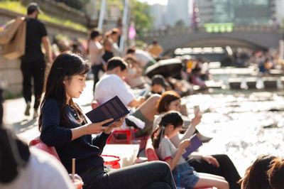 Hàn Quốc hồi sinh làn sóng đọc sách giữa thời đại AI