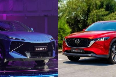Omoda 4 và Mazda CX-5 bản rẻ nhất khác nhau ra sao?