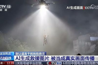 Video AI giả mạo gieo hoảng loạn giữa mùa mưa lũ ở Trung Quốc