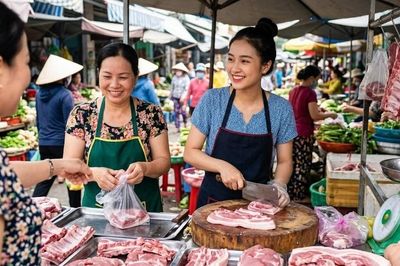 Giá heo hơi hôm nay 31.7.2026: Cả nước xuống sát mốc 60.000 đồng/kg