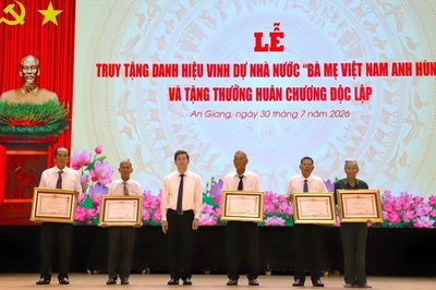 An Giang sơ kết thi đua, khen thưởng 6 tháng đầu năm 2026