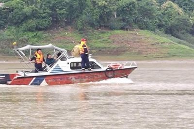 Tìm thấy thi thể người đàn ông rơi xuống sông Đà sau 4 ngày mất tích