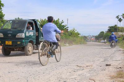 Quảng Ngãi: Gỡ 'nút thắt' giải phóng mặt bằng, tăng tốc dự án đường Chu Văn An