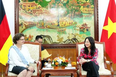 Việt Nam – CHLB Đức: Thúc đẩy hợp tác VHTTDL