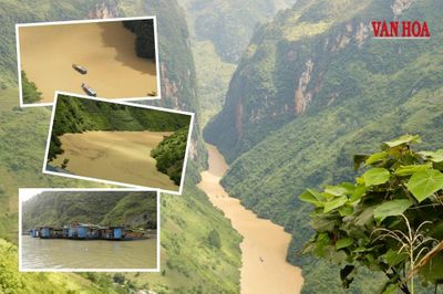 Sông Nho Quế mùa mưa giữa 'Thung lũng kiến tạo độc nhất vô nhị' Việt Nam