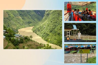 Ẩn họa mất an toàn trên tuyến du lịch sông Nho Quế mùa mưa lũ