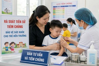 Trẻ thiếu mũi vaccine có được nhập học mầm non hoặc lớp 1?