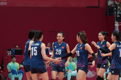 Tuyển bóng chuyền nữ Việt Nam thắng trận ra quân SEA V.Cup 2026 trước Philippines