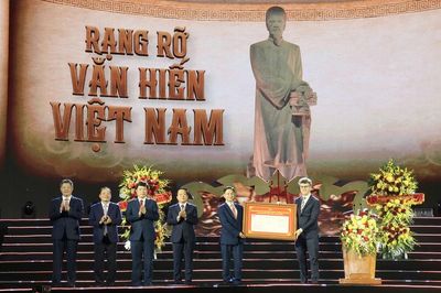 Lễ Kỷ niệm cấp quốc gia 300 năm ngày sinh Danh nhân văn hóa Lê Quý Đôn