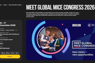 Hội nghị MICE toàn cầu 2026 tại Moskva: Diễn đàn quan trọng của ngành du lịch