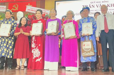 2 tập thể và 6 cá nhân được trao Giải thưởng Trần Văn Khê năm 2026