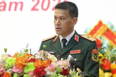 Thiếu tướng Trần Xuân Mạnh giữ chức Tư lệnh Quân khu 1