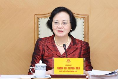 Phó Thủ tướng Phạm Thị Thanh Trà: Thu hút nhân tài không chỉ là đưa vào cơ quan hành chính
