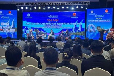 Đề xuất nhiều giải pháp hoàn thiện hệ thống pháp quy hạt nhân