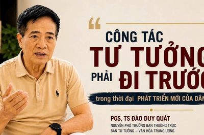 Công tác tư tưởng phải đi trước trong kỷ nguyên phát triển mới của dân tộc