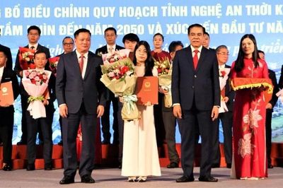 Khơi thông động lực, sớm đưa Nghệ An trở thành cực tăng trưởng tầm quốc gia