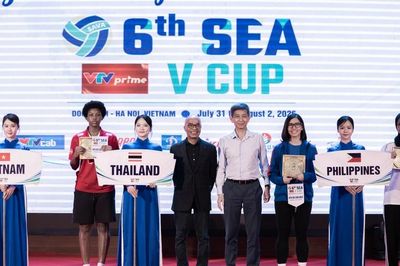 Công tác tổ chức SEA V Cup nữ 2026 đáp ứng tiêu chuẩn quốc tế