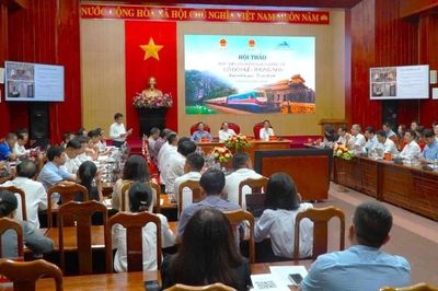 Phát triển sản phẩm du lịch đường sắt Cố đô Huế-Phong Nha: Hành trình kỳ quan-Di sản thế giới