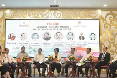 Chính sách tài chính thúc đẩy xuất khẩu nông sản bền vững